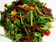 小炒黄牛肉-广东道至正餐厅(区庄店)