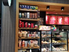 面包甜点陈列柜-星巴克(杭州大厦C座店)