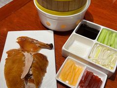 片皮鸭-京味张·北京烤鸭(天河南二路店)
