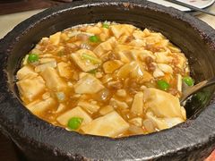 石锅鸡汤豆腐-绿茶餐厅(成都大悦城店)