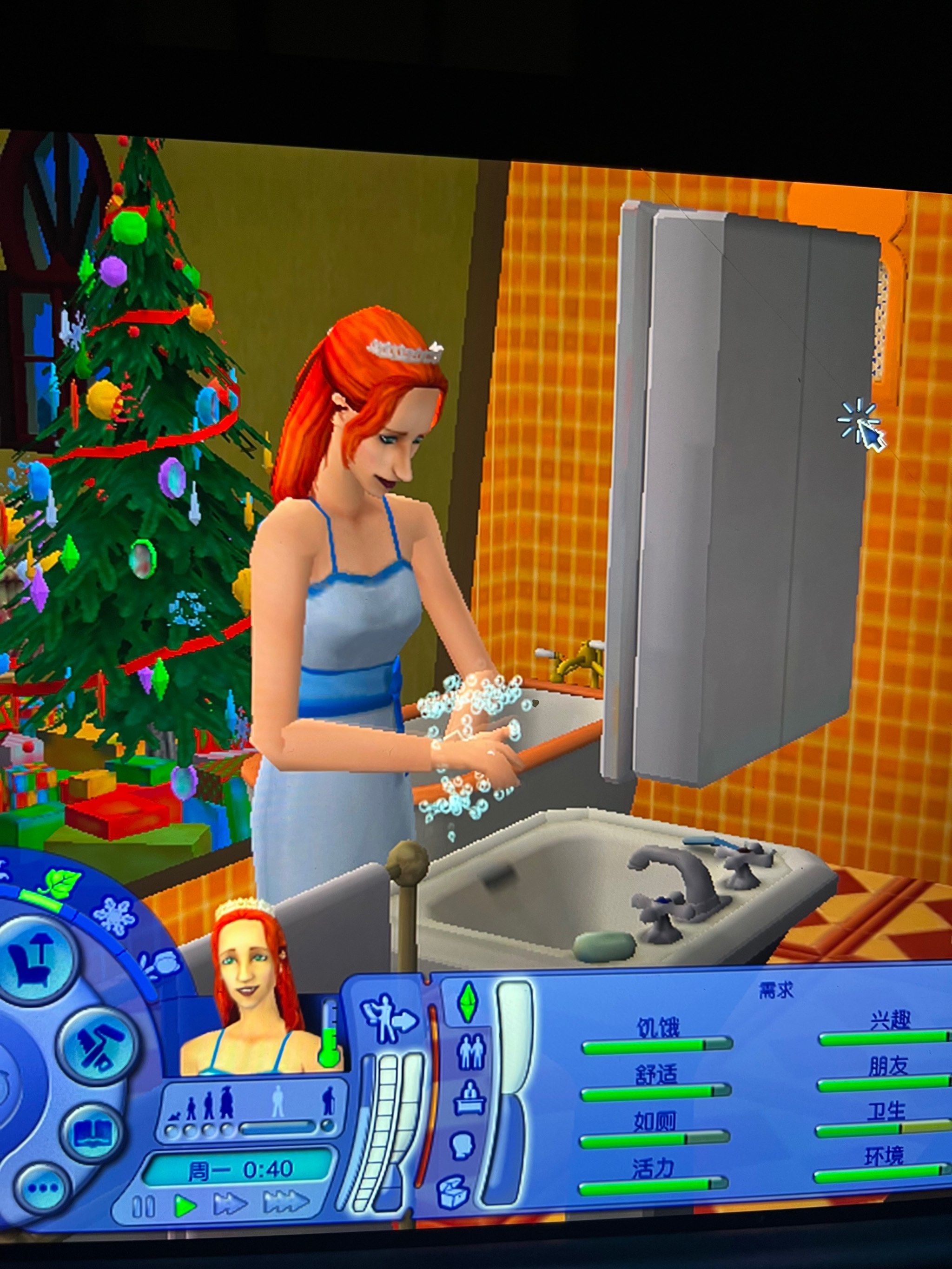 模拟人生2利里斯生活