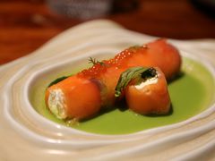 烟熏挪威三文鱼奶酪卷-格鲁·秀色Georgia’s Feast