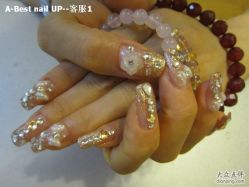 照片 168-A-Best nail UP时尚美甲沙龙