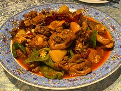 新疆大盘鸡-巴扎美食·新疆菜·西域歌舞表演餐厅(新疆大厦店)