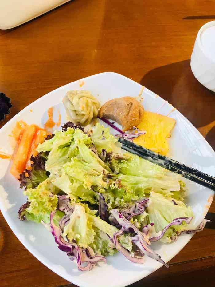 百荷园蔬食自助餐厅(德辉广场店)-"「百荷园蔬食自助餐厅(德辉广场店)
