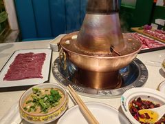 -圆山胜利碳火铜锅涮肉(马甸桥店)