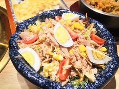 金枪鱼蔬菜沙拉-韩香阁烤肉·烤活鳗(菏泽店)