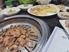 -青松馆韩国料理(香港中路佳世客店)