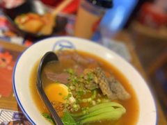 咖喱鱼蛋云南米线-無牌小范·香港明星美食