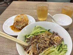 麻酱牛肉丝凉面-清真牛肉馆