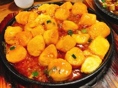 铁板豆腐-百里川私房菜(丰登北路店)