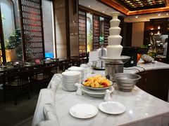 大堂-大佛寺高级素食自助餐厅