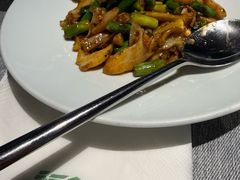 XO酱芦笋炒螺鲍-绿波廊(豫园店)