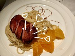 橙汁鸭胸配宽面-太平馆西餐厅(北京路店)