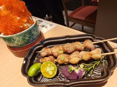 -乌君·酒场·炭火烧鸟(侨城坊店)