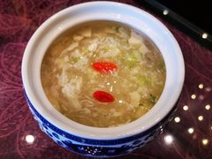 翡翠白玉黄鱼羹-宁波状元楼酒店(和义路店)