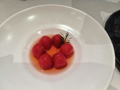 梅汁圣女果-富淳饭店(陆家嘴保利广场店)