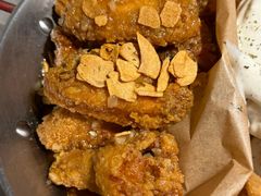 黄油蒜炸鸡翅-富乐满韩国正宗炸鸡韩国料理(虹泉路店)