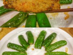 煎酿辣椒-寻味顺德·南记酒家·传统顺德菜·鱼生(广源路店)