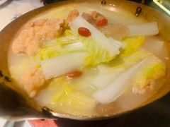 浓汤酥肉娃娃菜-蔴将·川菜(黄龙万科店)