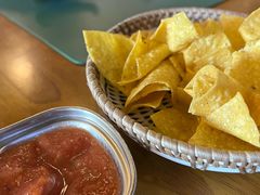 炸玉米片配番茄莎莎-HFFOUSA TACO弗萨塔可墨西哥餐厅(颐堤港店)