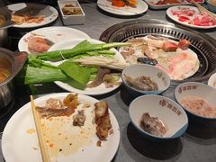 -鼎香缘海鲜自助火锅烤肉(锦辉购物广场店)