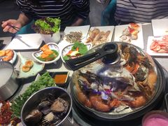 第一波海鲜来了-乔哥铭洋海鲜自助(皇城恒隆广场店)