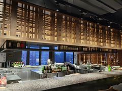 自助取餐区-老乾杯和牛烧肉(王府中环店)