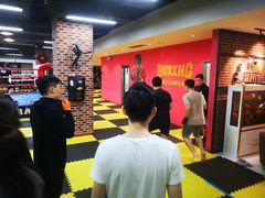 练习-拳盛时代拳击俱乐部(北京路店)