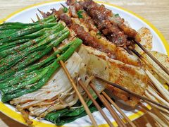 -龚海宝· 烧烤· 羊肉原切挂糊更好吃(庄市店)