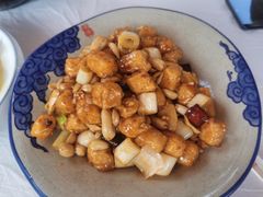 宫保豆腐-百花人家(清水田园店)