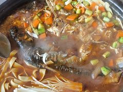-探鱼·鲜青椒爽麻烤鱼(天河优托邦店)