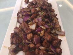 黑椒牛肉粒-付家庄小渔村(香周路店)