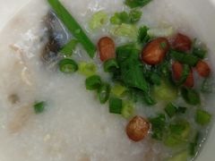 皮旦瘦肉粥-美心mx餐厅(友邦香港大楼店)