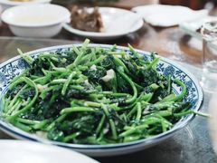 蒜炒地瓜叶-三只鸟本地特色菜馆(上饶总店)