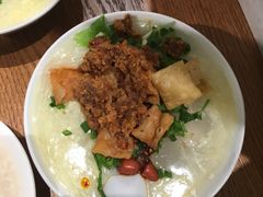 蛋冲牛肉豆腐脑-小豆海棠(人民南路店)
