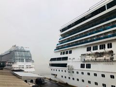 -吴淞口国际邮轮码头-停车场
