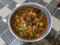 牛肉臊子面-福瑞记老孙头biangbiang面(新生路店)