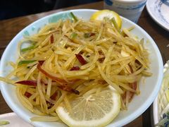 酸辣土豆丝-满园烤鸭·春饼(太原街万达店)