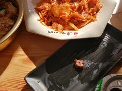 凉拌板筋-秋香家韩式炭火烤肉(磐石路店)