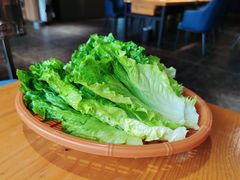 碳烤生菜-金顺韩式烤肉·网红烤肉店(广利路店)