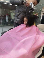 -奇怪的独角兽亲子理发沙龙