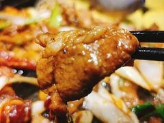 -燚店·铁板鱼蛙·烤肉·烤串(北新桥店)
