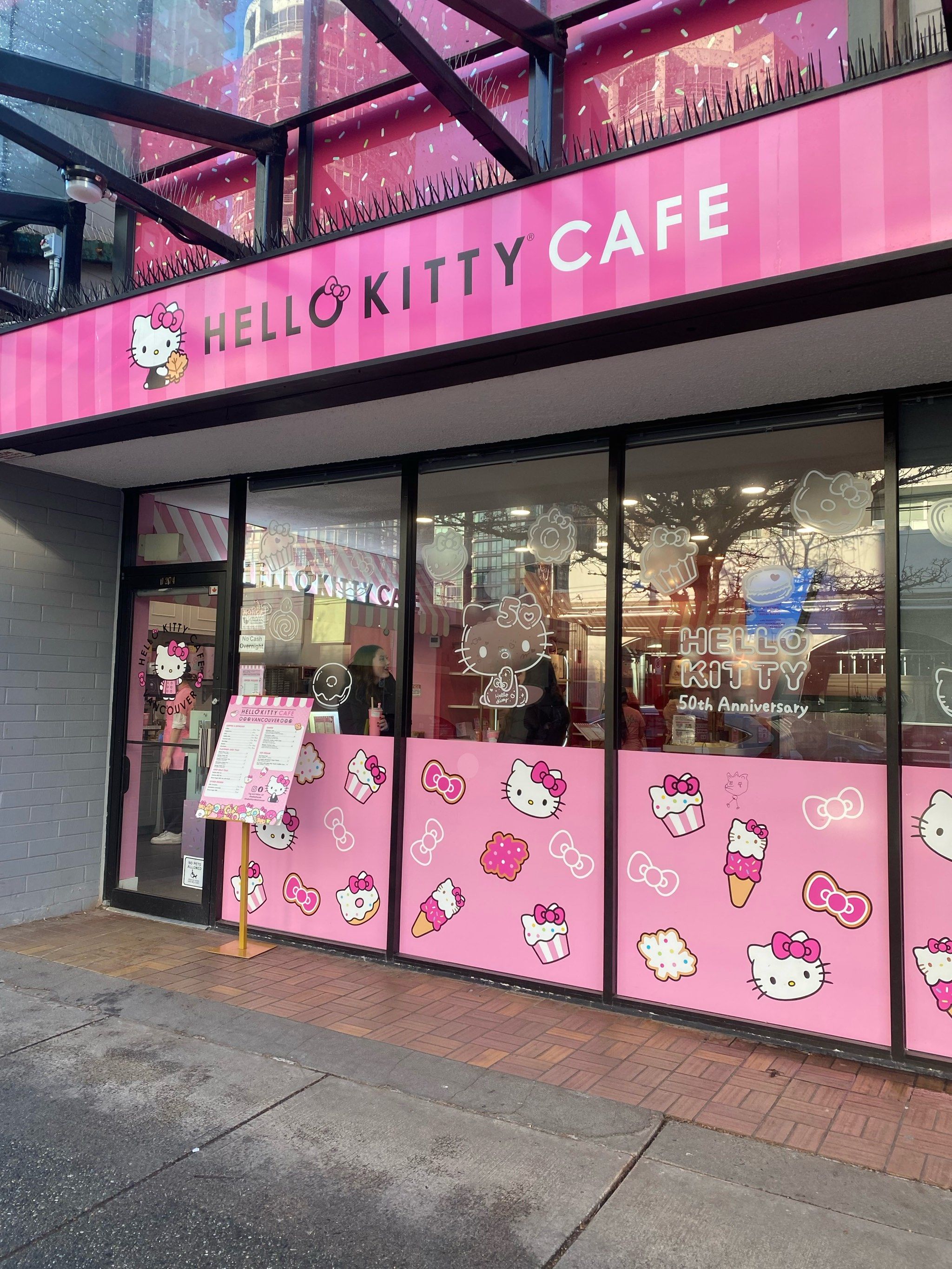 🇨🇦hellokitty咖啡代入感不强