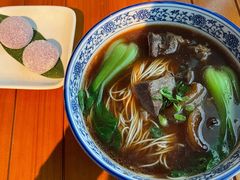 招牌原汁红烧牛肉面-无锡苏宁银河国际酒店-麺餐厅