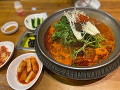 -喇喇排骨火锅·传统韩式脊骨汤(望京西园总店)