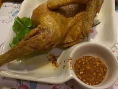 鲁氏手撕香酥鸡-馬蘭花開(车站大道店)