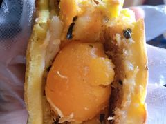 蛋黄海苔肉松三明治-千里酥(中山北路店)