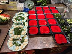 冷锅鸭血-吼堂老火锅(太古里总店)