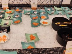 -北京希尔顿逸林酒店-逸轩西餐厅-自助餐厅